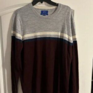 Men’s Apt 9 (Kohls) soft striped casual sweater size large